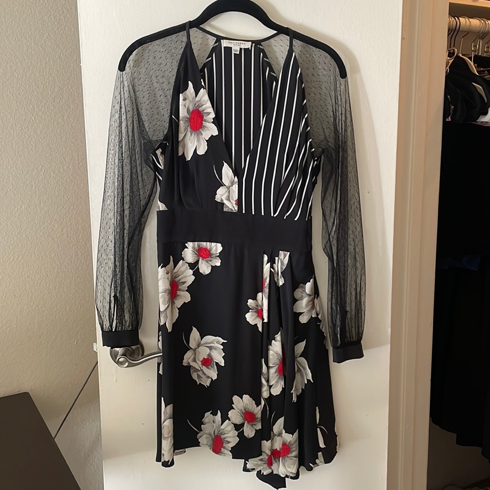 Equipment Silk Dress